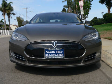 2015 Tesla Model S 70D