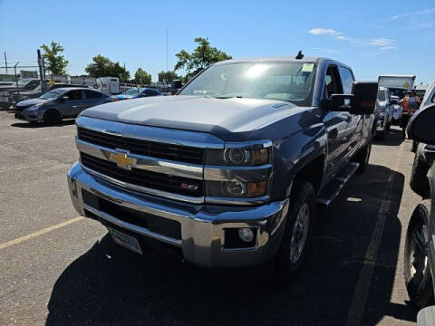 2015 Chevrolet Silverado 2500HD for sale at Lakeside Auto Brokers Inc. in Colorado Springs CO