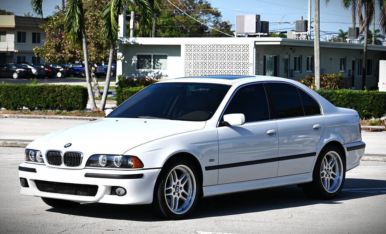 2003 BMW 5 Series 8
