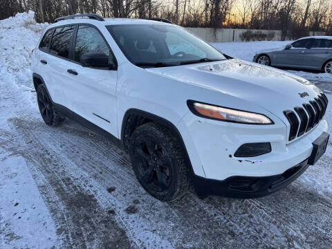 2018 Jeep Cherokee
