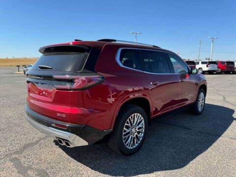 2024 GMC Acadia Denali