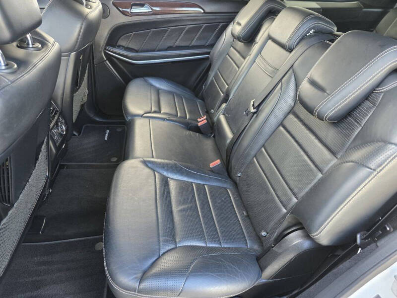 2016 Mercedes-Benz GL-Class AMG GL 63