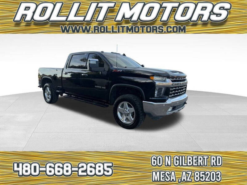 2020 Chevrolet Silverado 2500HD