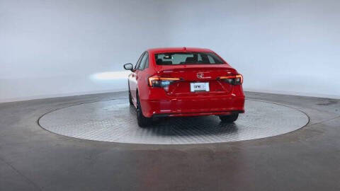 2026 Honda Civic Hybrid Sport