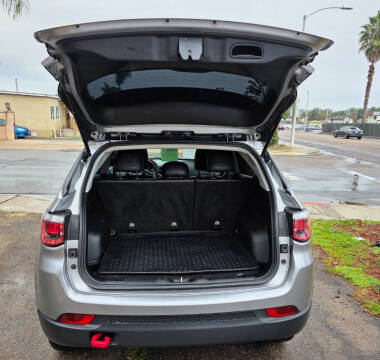 2019 Jeep Compass Trailhawk