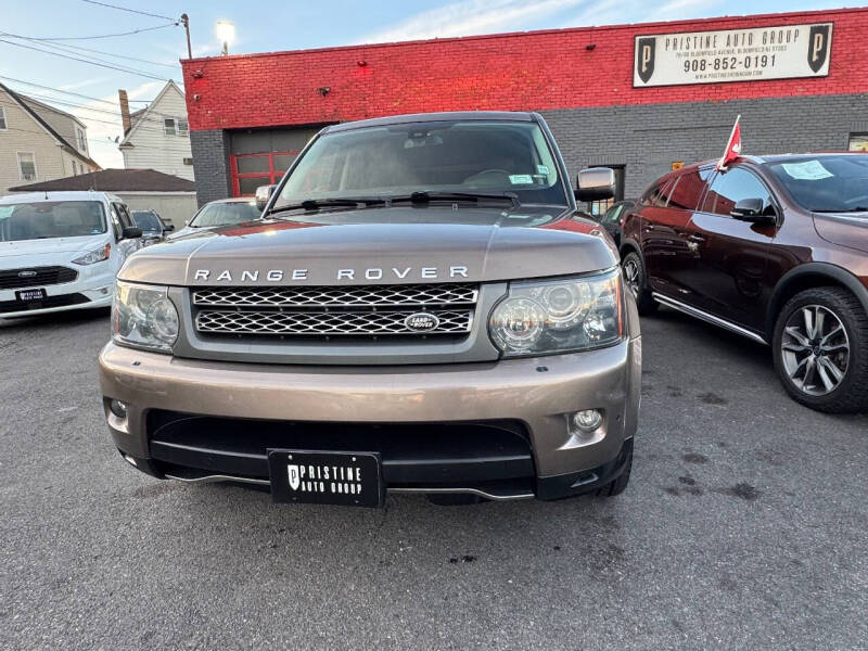 2010 Land Rover Range Rover Sport Supercharged
