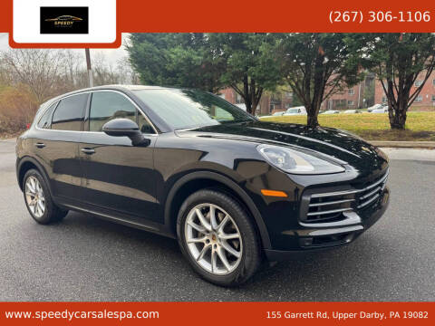 2019 Porsche Cayenne