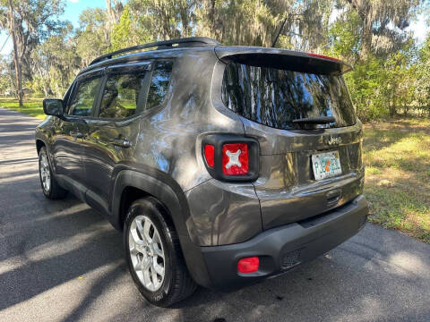 2018 Jeep Renegade Latitude