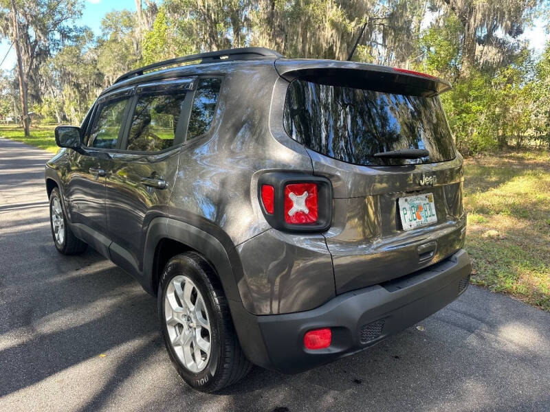 2018 Jeep Renegade Latitude