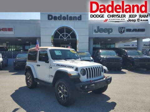 2020 Jeep Wrangler Rubicon