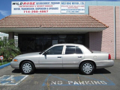 2008 Ford Crown Victoria