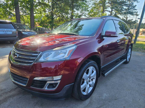 2017 Chevrolet Traverse LT