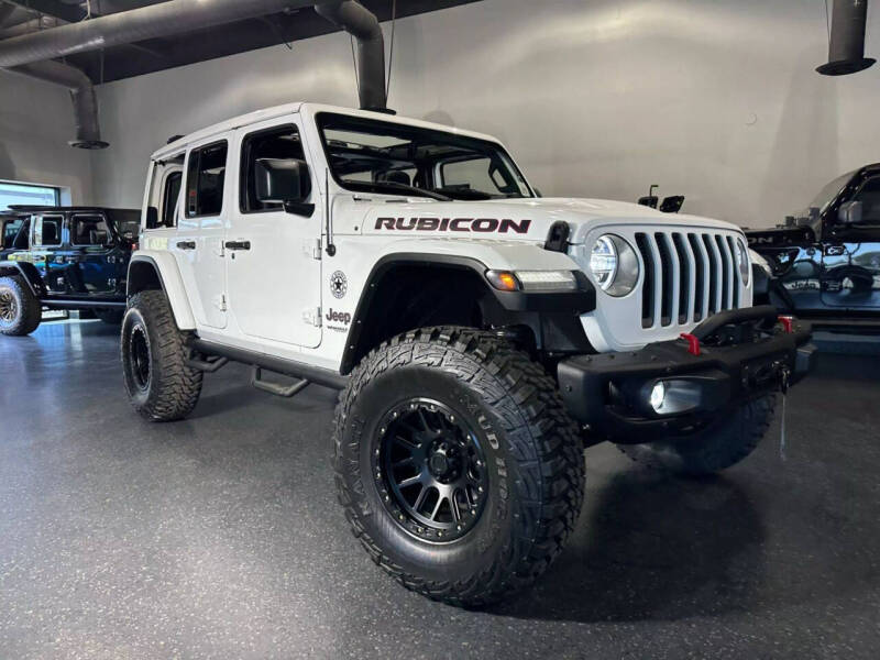 2021 Jeep Wrangler Unlimited Rubicon