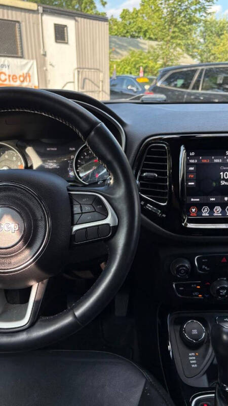 2019 Jeep Compass Limited