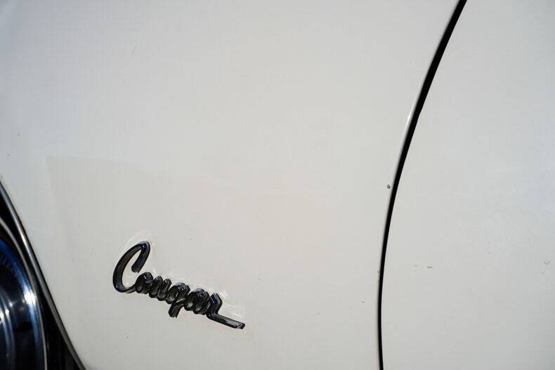 1973 Mercury Courgar Convertible