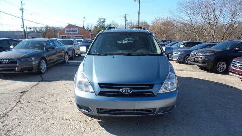 2007 Kia Sedona for sale at Unlimited Auto Sales in Upper Marlboro MD