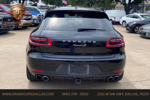 2017 Porsche Macan S