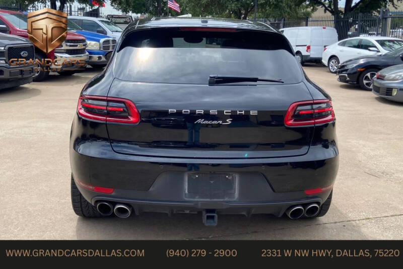 2017 Porsche Macan S