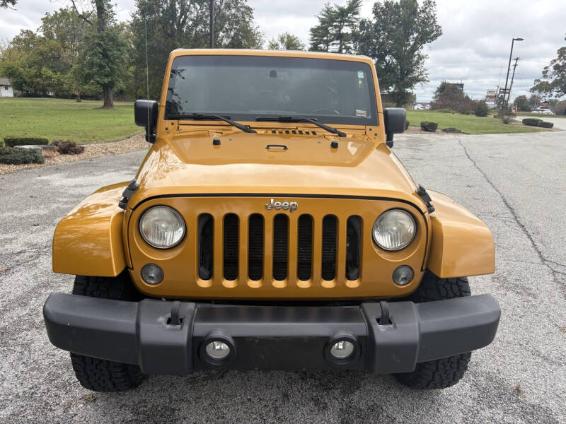 2014 Jeep Wrangler Unlimited Sahara
