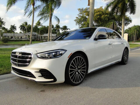 2022 Mercedes-Benz S-Class for sale at RIDES OF THE PALM BEACHES INC in Boca Raton FL
