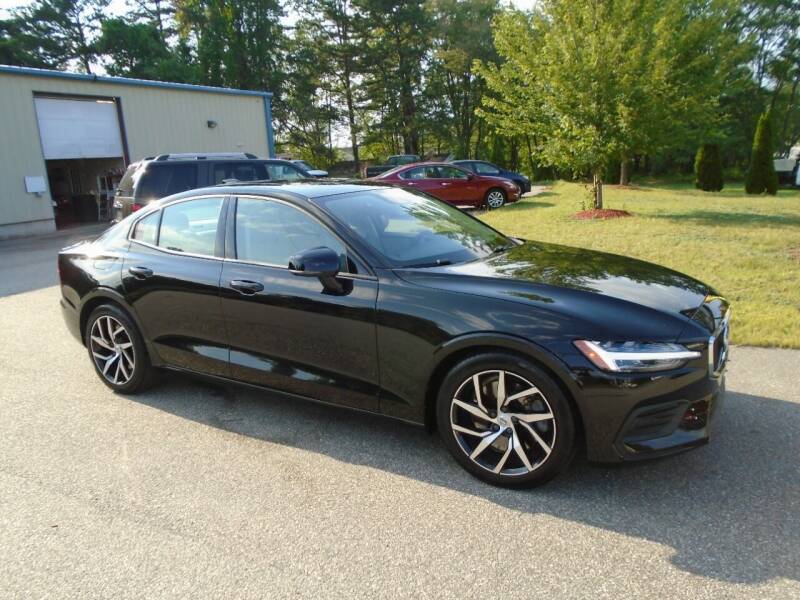 2020 Volvo S60 for sale at Leavitt Brothers Auto in Hooksett NH