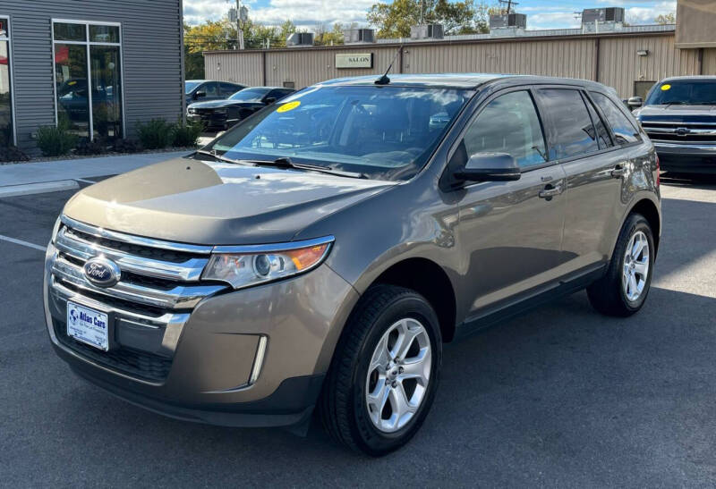 2013 Ford Edge SEL photo 3