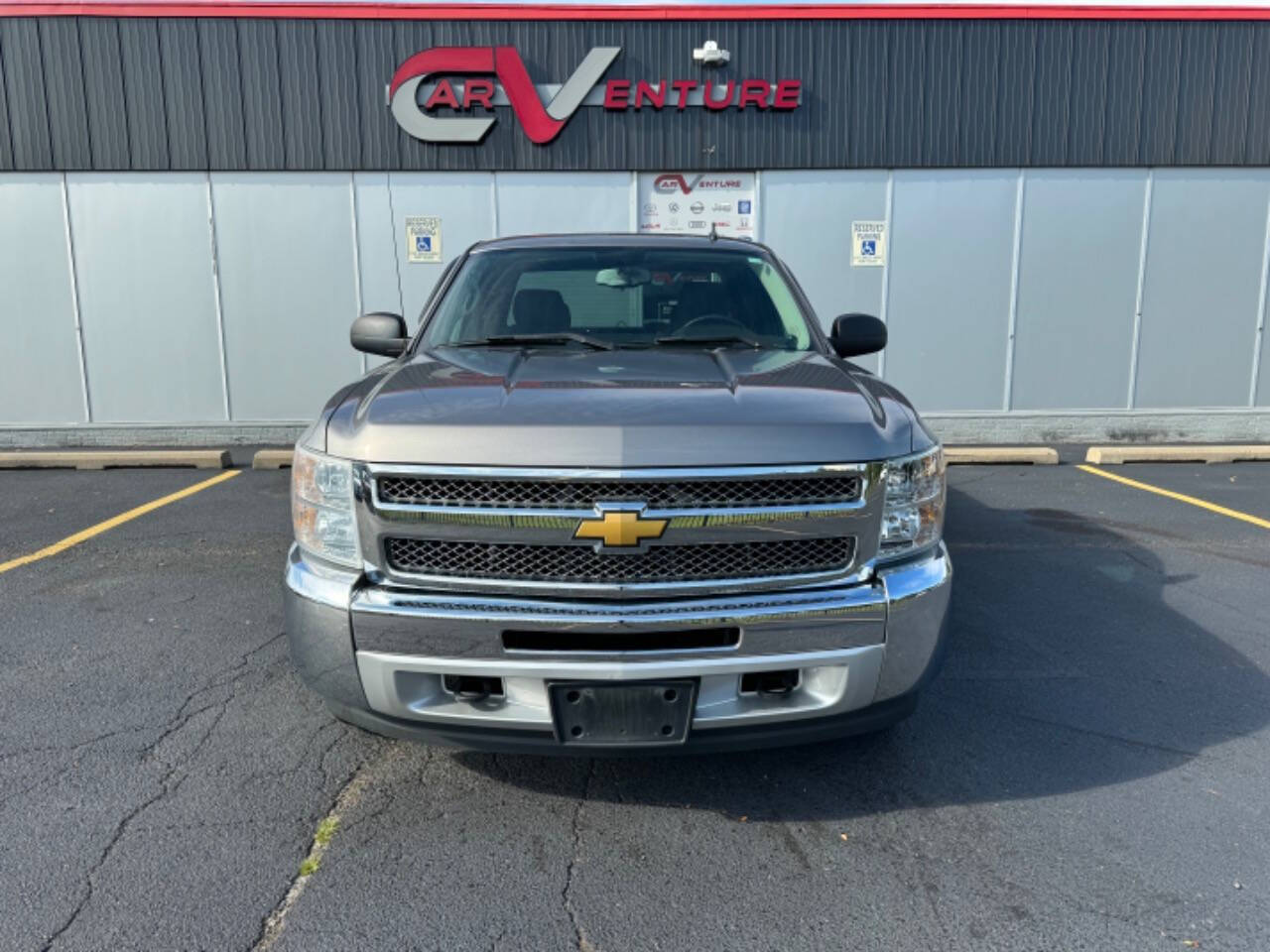 2013 Chevrolet Silverado 1500 for sale at Carventure in Lansing, MI