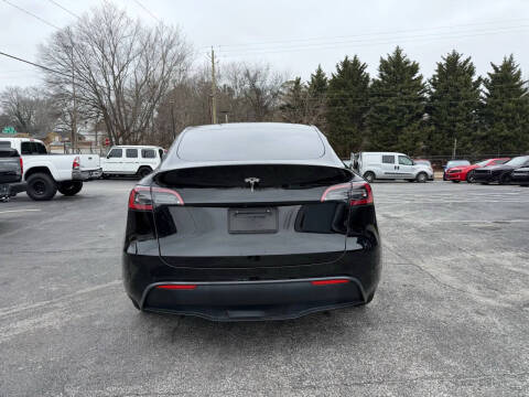 2021 Tesla Model Y Standard Range