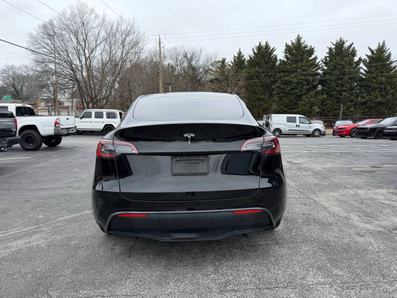 2021 Tesla Model Y Standard Range