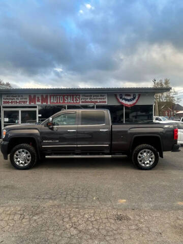 2015 GMC Sierra 2500HD Denali