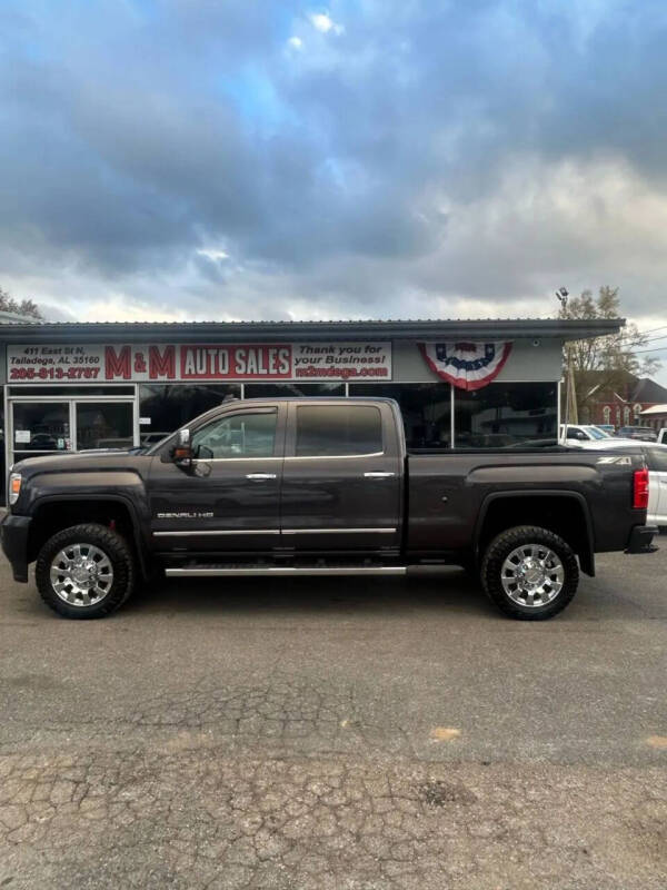 2015 GMC Sierra 2500HD Denali