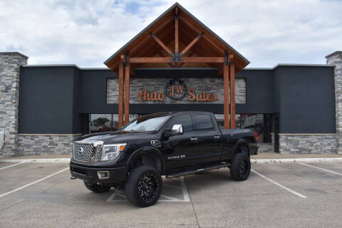 2017 Nissan Titan XD for sale at JW Auto Sales LLC in Harrisonburg VA