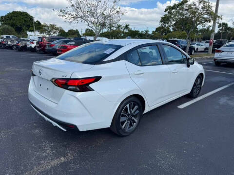 2021 Nissan Versa SV