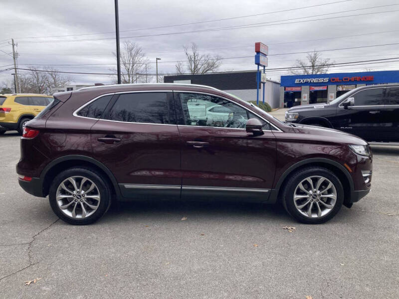 2019 Lincoln MKC Select