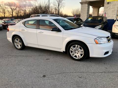 2013 Dodge Avenger for sale at Pleasant View Car Sales in Pleasant View TN
