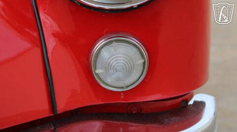 1957 MG MGA