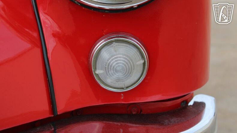 1957 MG MGA