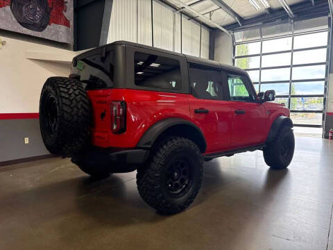 2023 Ford Bronco Wildtrak Advanced