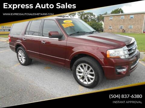 2015 Ford Expedition for sale at Express Auto Sales in Metairie LA