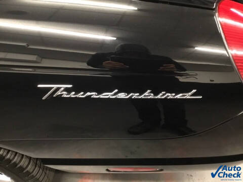 2002 Ford Thunderbird Deluxe