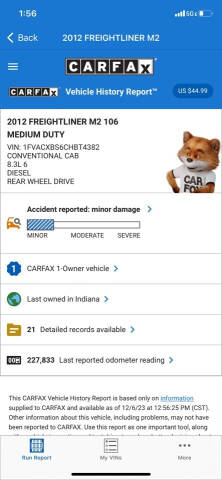 2012 Freightliner M2 106