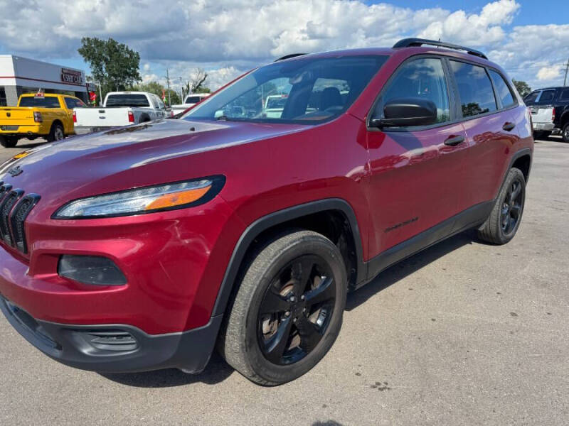 2016 Jeep Cherokee Sport Altitude