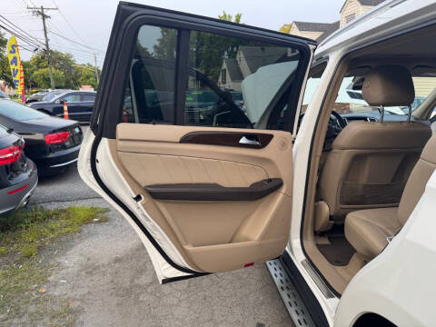 2015 Mercedes-Benz GL-Class GL 450 4MATIC