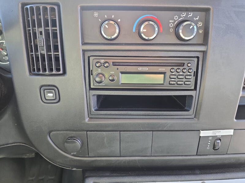 2012 Chevrolet Express 3500