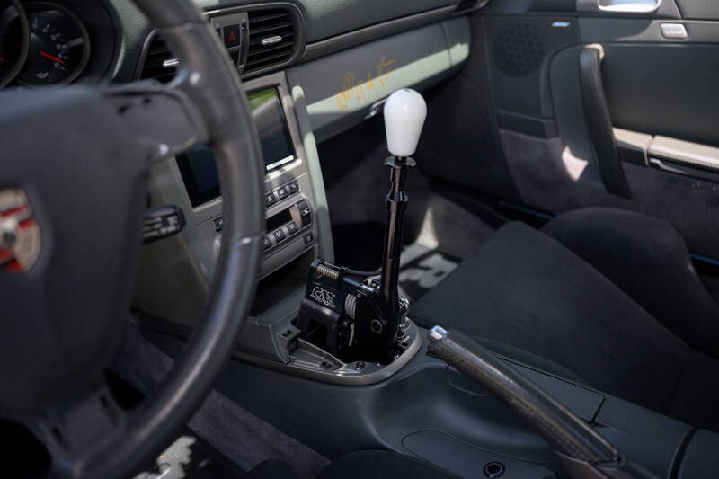 2008 Porsche 911 Carrera 4