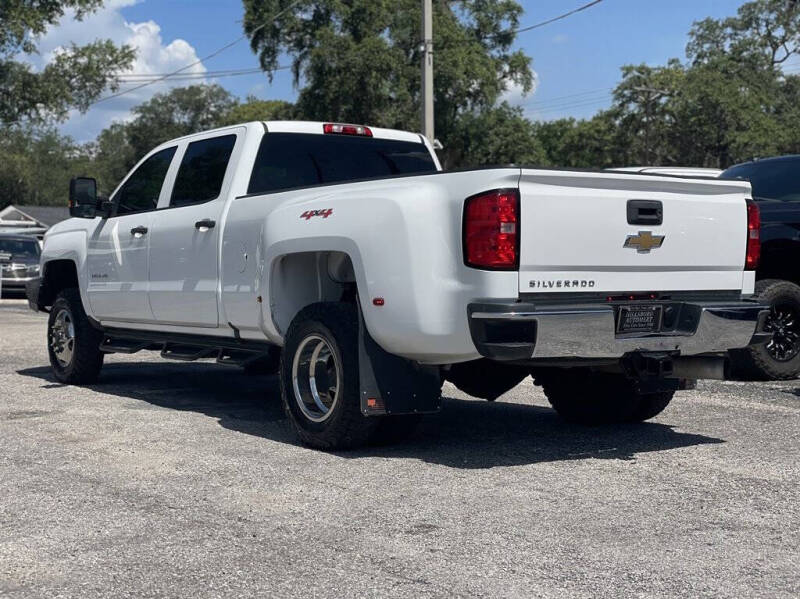 2017 Chevrolet Silverado 3500HD
