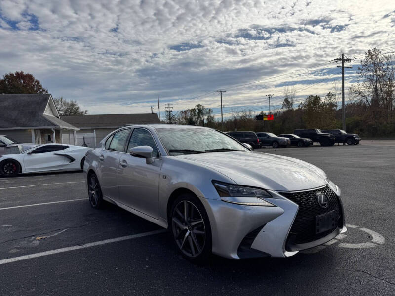 2017 Lexus GS 350 F SPORT