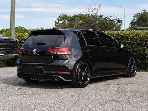 2019 Volkswagen Golf GTI Rabbit Edition
