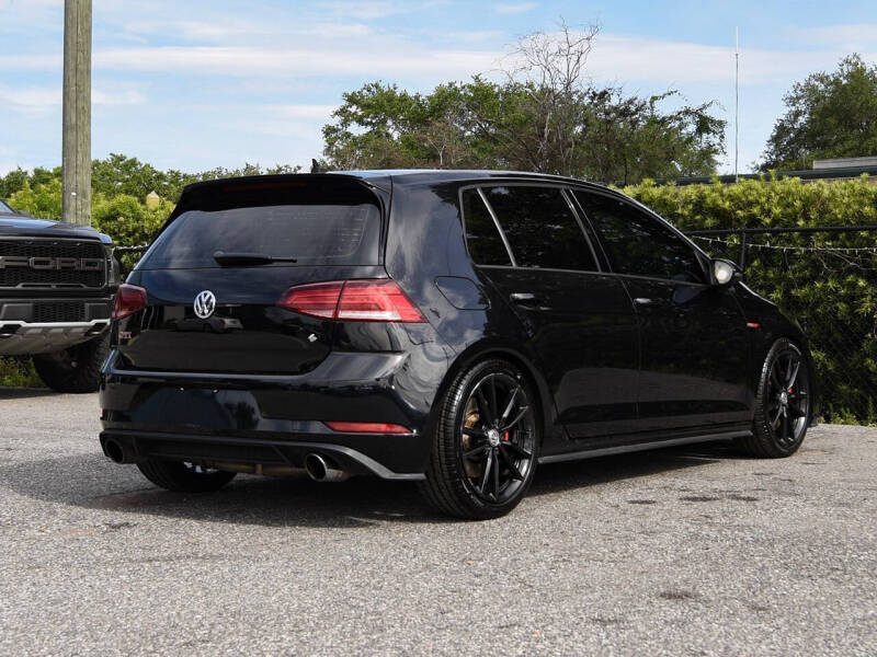 2019 Volkswagen Golf GTI Rabbit Edition