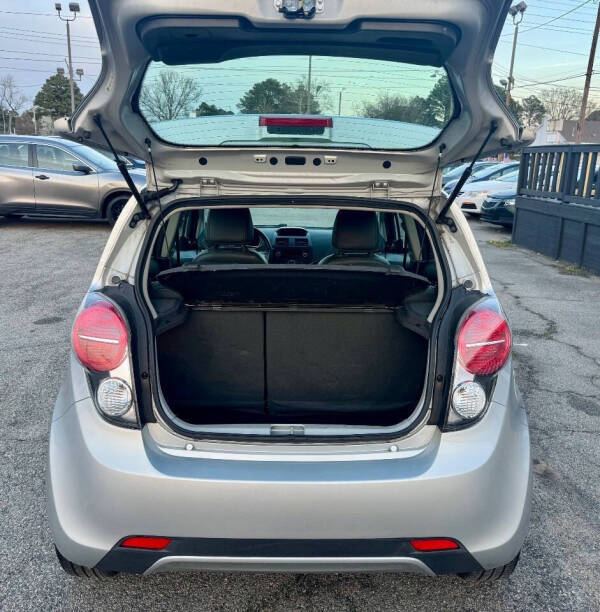 2015 Chevrolet Spark LS Manual